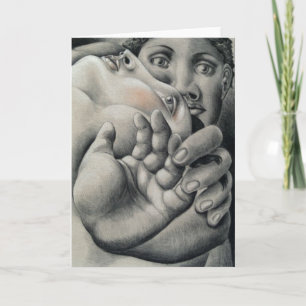 Tom X "Adam & Eve" Note Card