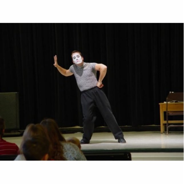 Toma "Leaning" Cut out (Front)