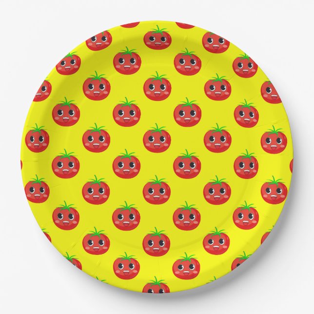 Toma Paper Plate (Front)