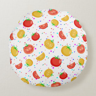 Tomaatti Round Cushion