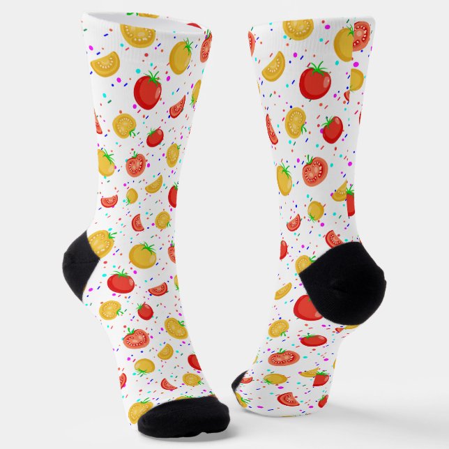 Tomaatti Socks (Angled)