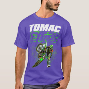 Tomac Motocross  ET3 Supercross Tee