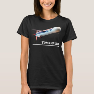 Tomahawk BGM 109 Land Attack Missile T-Shirt