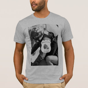 Tomahawk Cupcake - Heather Grey T-Shirt