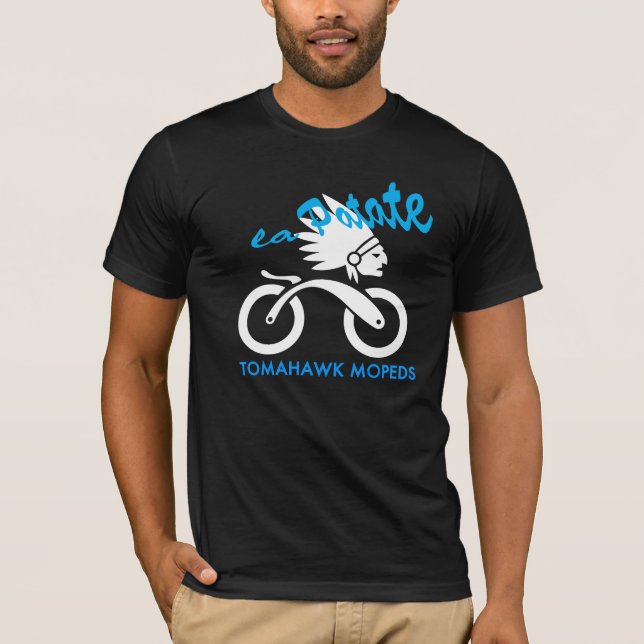 Tomahawk La Patate - Track Black T-Shirt (Front)