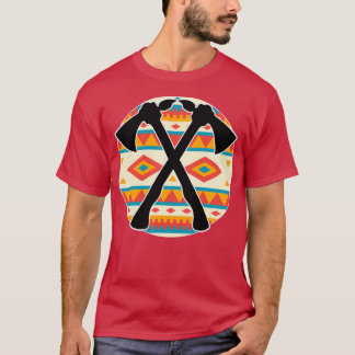 Tomahawk Pattern 2 T-Shirt