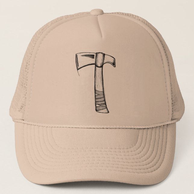 Tomahawk Trucker Hat (Front)