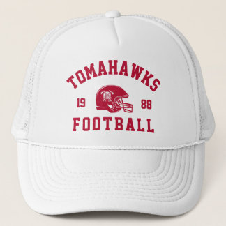 Tomahawks Football  Trucker Hat