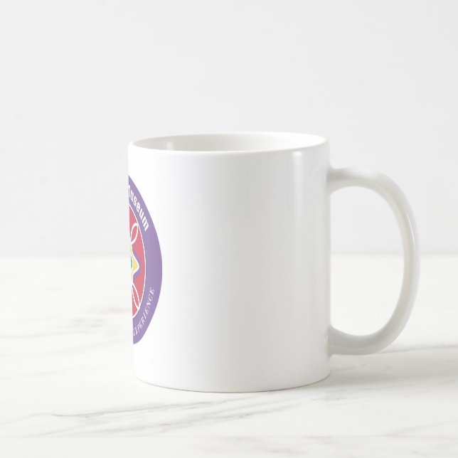 Tomaquag Museum Logo 11 oz Classic White Mug (Right)