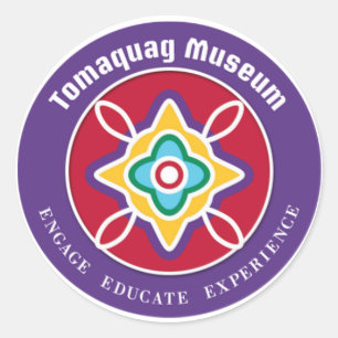 Tomaquag Museum Logo Sticker