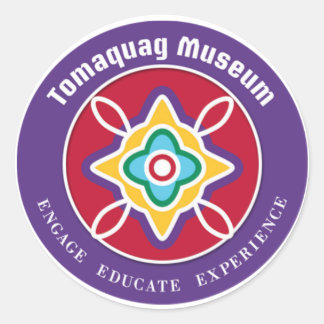 Tomaquag Museum Logo Sticker