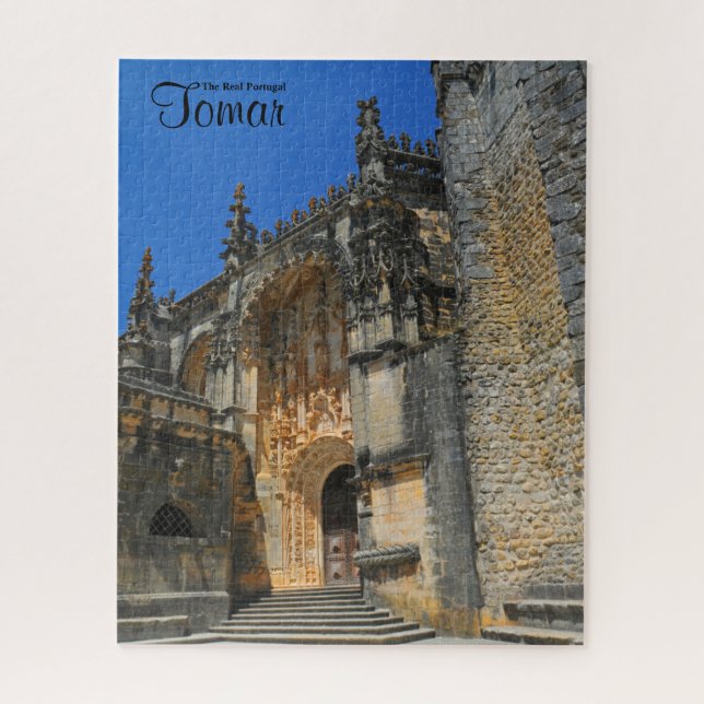 Tomar Jigsaw Puzzle (Vertical)