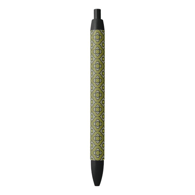Tomarapi Black Ink Pen (Front Vertical)