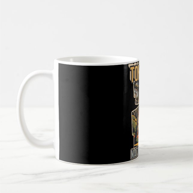 Tomaree � The Endless Horizon of Australia Coffee Mug (Left)