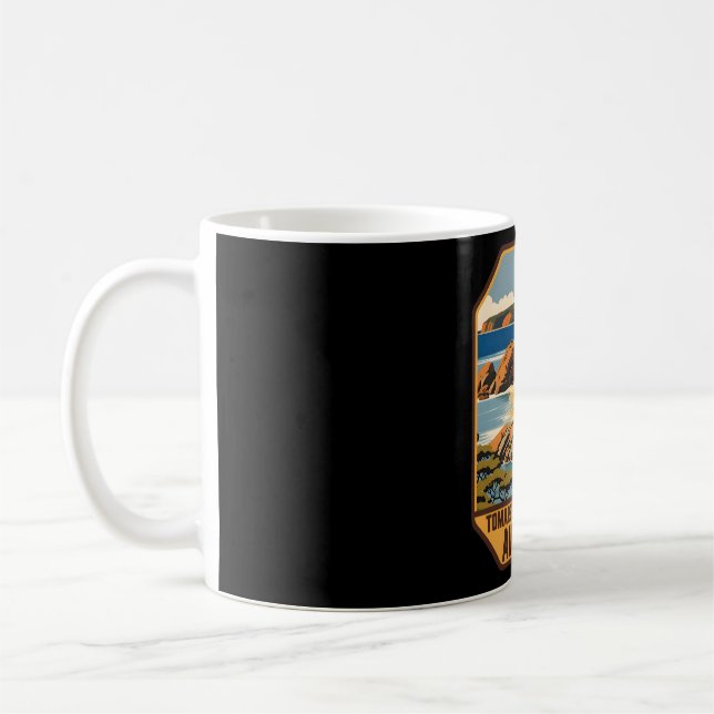 Tomaree � The Endless Horizon of Australia Coffee Mug (Left)