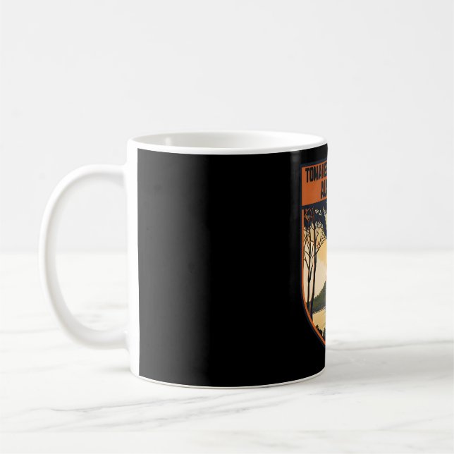 Tomaree � The Endless Horizon of Australia Coffee Mug (Left)