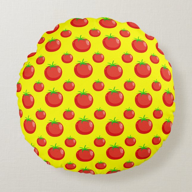 Tómatar Round Cushion (Front)