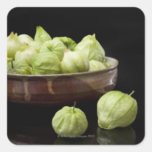Tomatillos Square Sticker