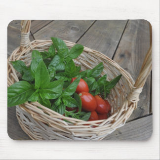 Tomato and Basil Dreams Mouse Mat