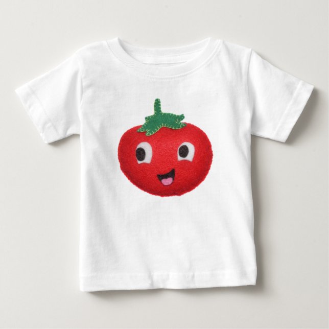 Tomato Baby T-Shirt (Front)