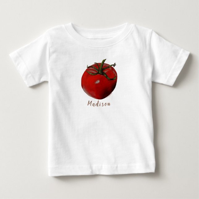 Tomato Baby T-Shirt (Front)