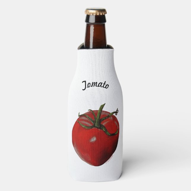 Tomato Bottle Cooler (Bottle Front)