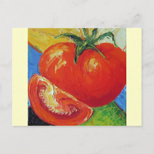 Tomato by Paris Wyatt Llanso Postcard