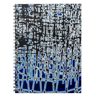 Tomato Cages in the Snow Notebook