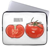 Tomato cartoon illustration