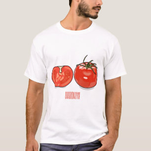 Tomato cartoon illustration T-Shirt