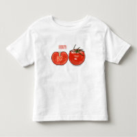 Tomato cartoon illustration 