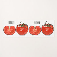 Tomato cartoon illustration 
