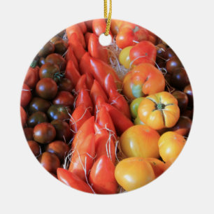 Tomato Christmas ornament