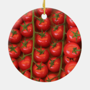 Tomato Christmas ornament