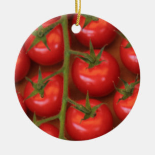 Tomato Christmas ornament