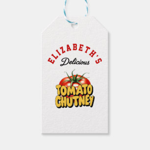 Tomato Chutney Gift Tags