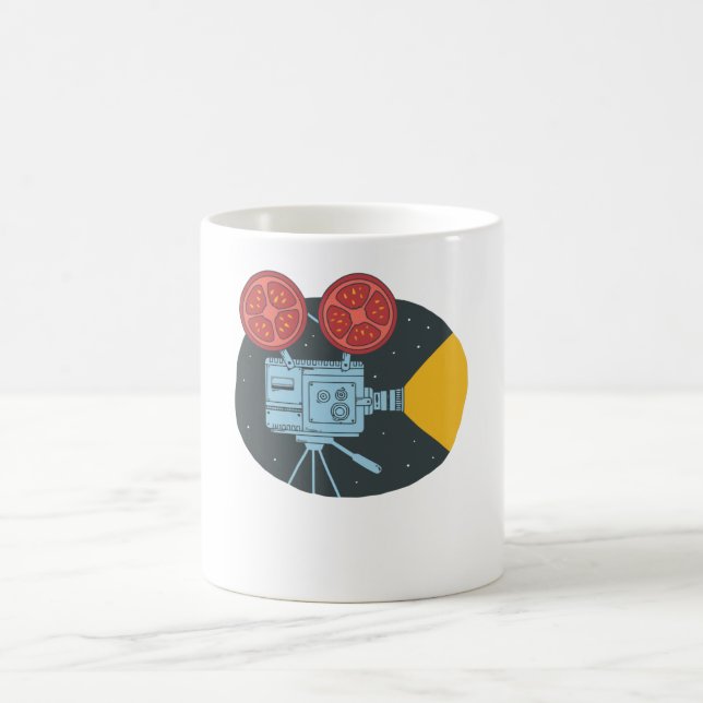 Tomato Cinema Coffee Mug (Center)