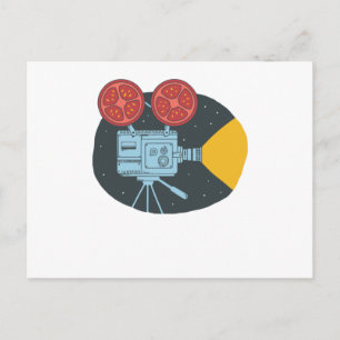 Tomato Cinema Postcard