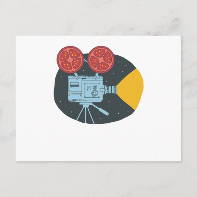 Tomato Cinema Postcard (Front)