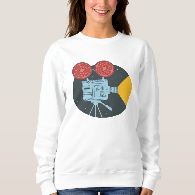 Tomato Cinema Sweatshirt (Front)