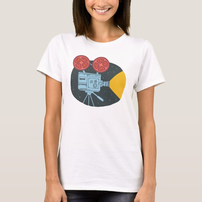 Tomato Cinema T-Shirt (Front)