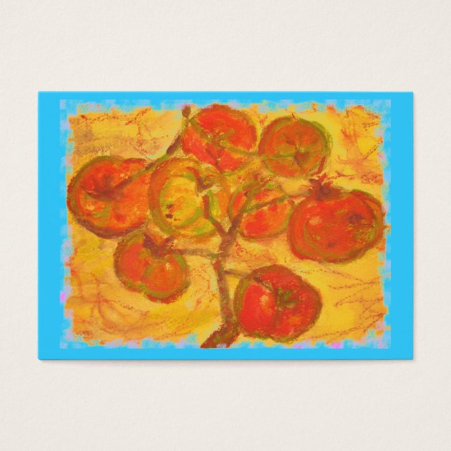 tomato cluster watercolour (Front)