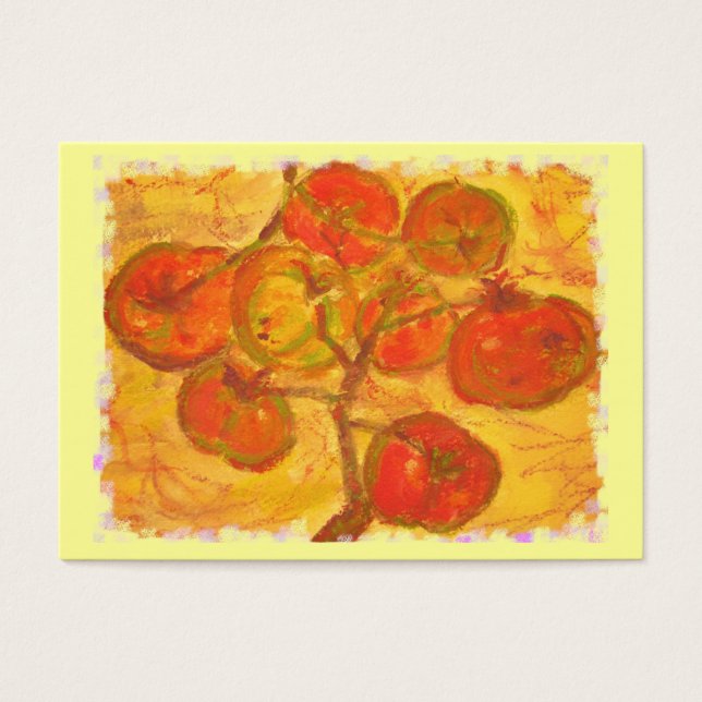 tomato cluster watercolour (Front)