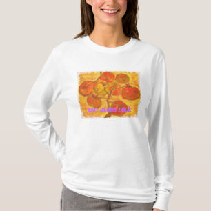 tomato cluster watercolour (tomatoes rock) T-Shirt