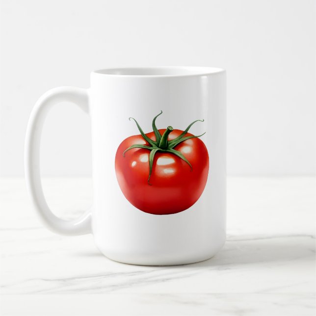 Tomato Coffee Mug (Left)