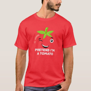 Tomato Costume Pretend I'm A Tomato T-Shirt