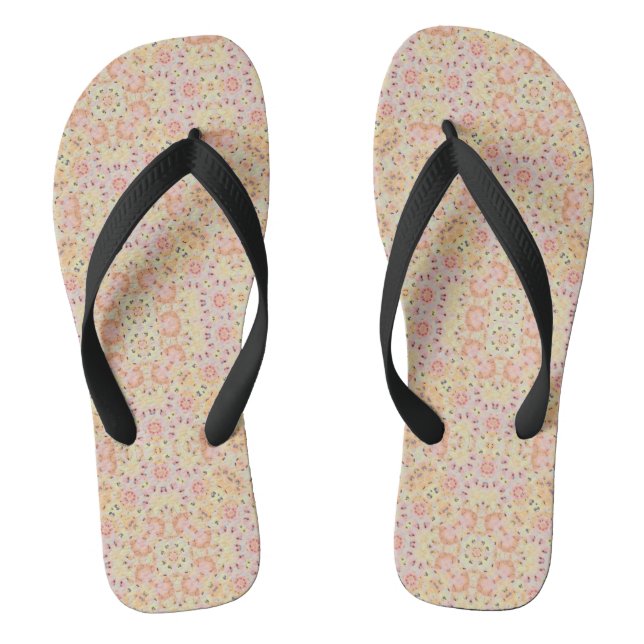 Tomato Flip Flops (Footbed)