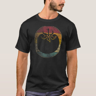 Tomato Food Cooking Chef Vintage Distressed Retro T-Shirt