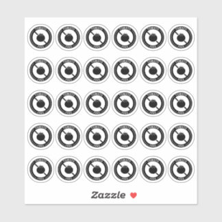 Tomato Free Wedding Place Card Mini Food Allergy