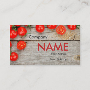 Tomato Fresh Juice Vegetable Vegetarian Card